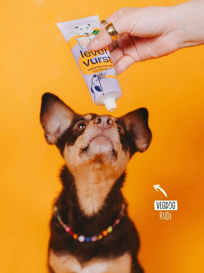 Pâté Vegan en tube pour chien - Vegdog