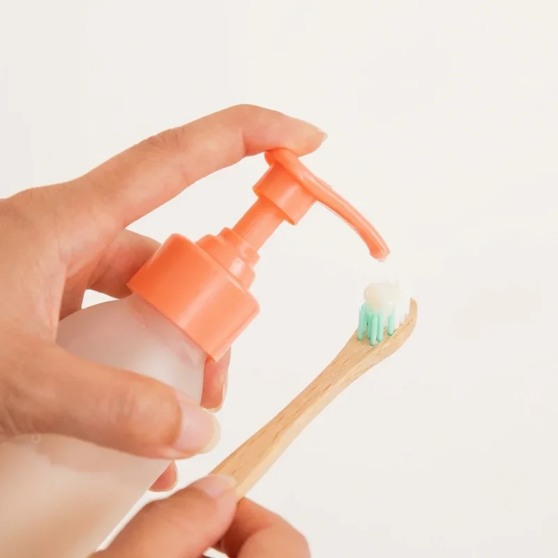 Bouteille en Verre Rechargeable pour Dentifrice Kids - 80 ml - Pimpant