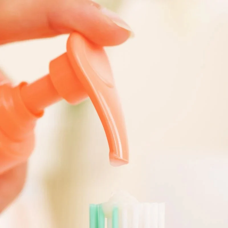 Bouteille en Verre Rechargeable pour Dentifrice Kids - 80 ml - Pimpant