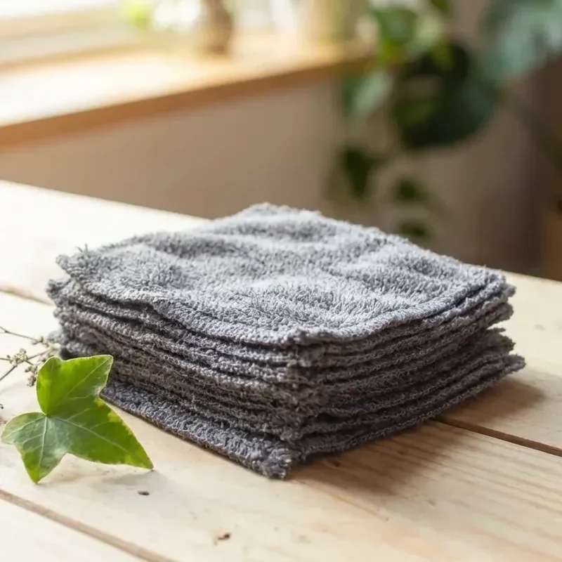 Lingettes Démaquillantes lavables (x10) - Angie Be Green