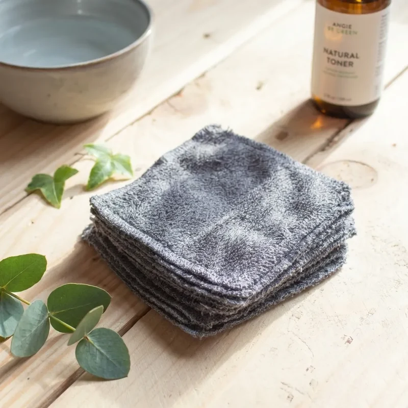 Lingettes Démaquillantes lavables (x10) - Angie Be Green
