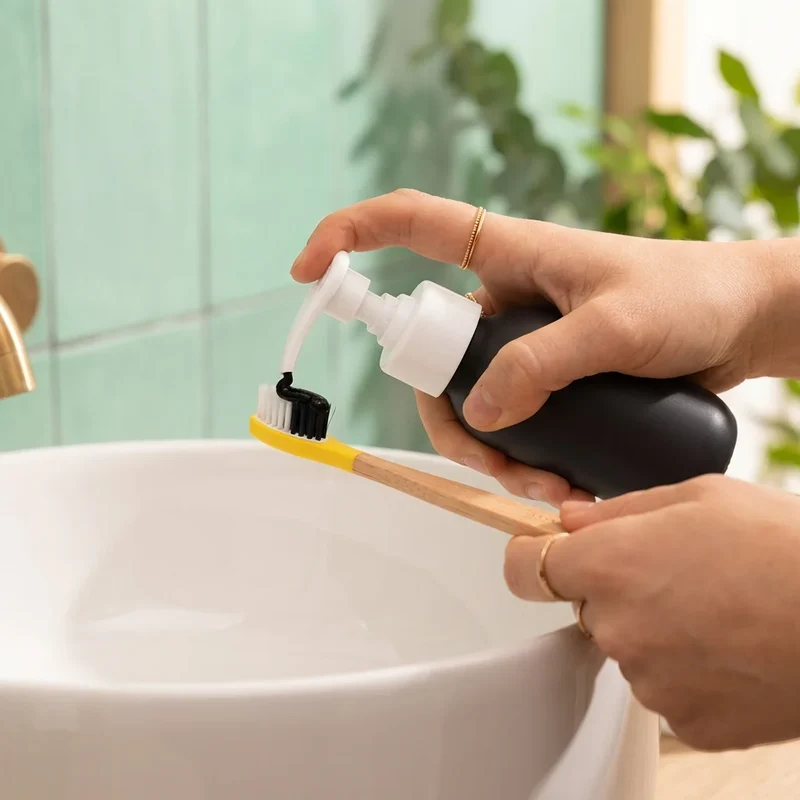 Dentifrice Blancheur Menthe Fraîche en Poudre à Diluer - 8 g - Pimpant