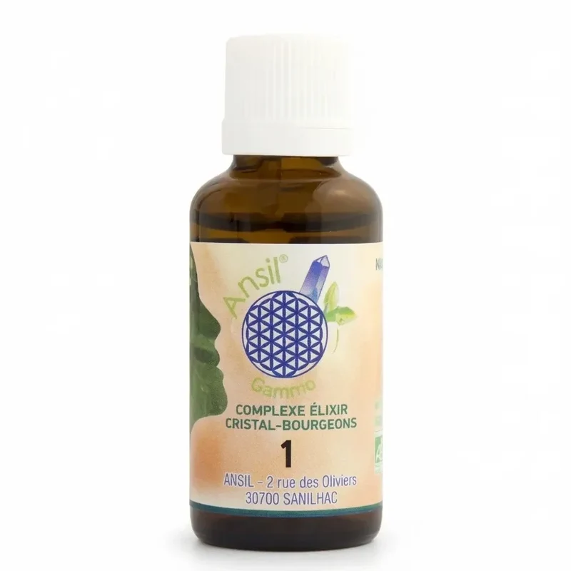 Complexe bio de Baryte, Frêne, Noyer et Genévrier - 30 ml - Ansil