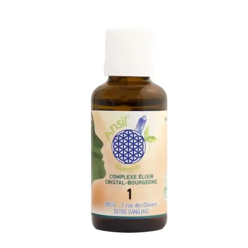 Complexe bio de Baryte, Frêne, Noyer et Genévrier - 30 ml - Ansil