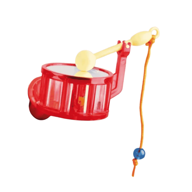 FLAMINGO Jouet Oiseau Tambour