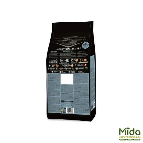Pienso OWNAT Ultra Mature Sterilized Fish para Gatos Maduros Esterilizados