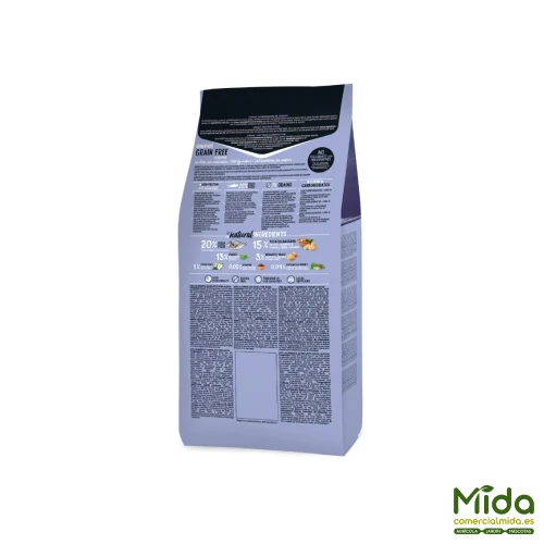 Pienso OWNAT Grain Free Prime Sterilized Fish para Gatos Esterilizados