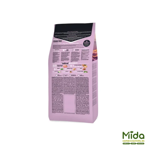 Pienso OWNAT Grain Free Prime Sterilized Pollo & Pavo para Gatos Esterilizados