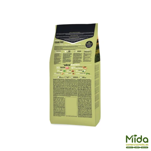 Pienso OWNAT Grain Free Prime Adult Pollo & Pavo para Gatos