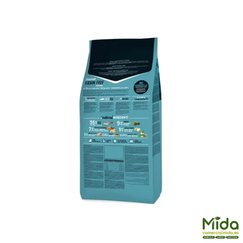 Pienso OWNAT Grain Free Prime Adult Oily Fish para Perros