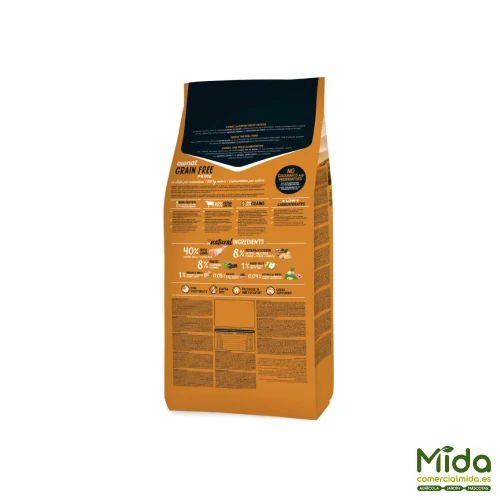 Pienso OWNAT Grain Free Prime Adult Cordero para Perros