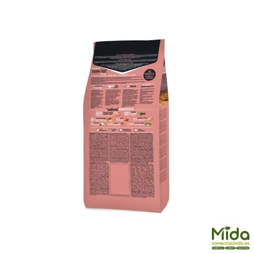 Pienso OWNAT Grain Free Prime Mini Pollo & Pavo para Perros Pequeños