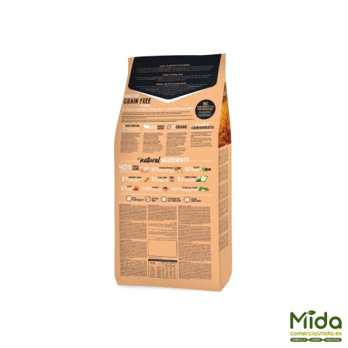 Pienso OWNAT Grain Free Prime Junior Cordero para Cachorros