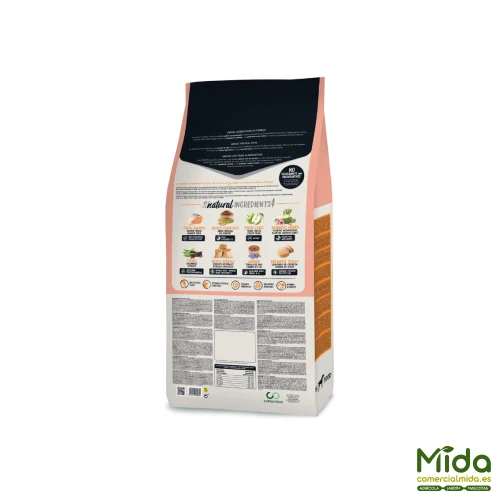 Pienso OWNAT Classic Monoproteico Salmon para Perros