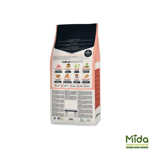 Pienso OWNAT Classic Monoproteico Cerdo Ibérico para Perros