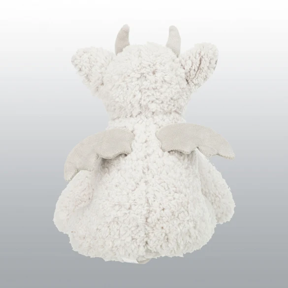 Peluche pour chien en matière recyclées dragon elwin