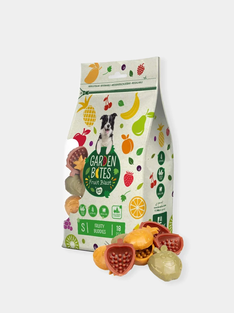 Friandises à mâcher pour chien - Garden Bites Fruity Buddies