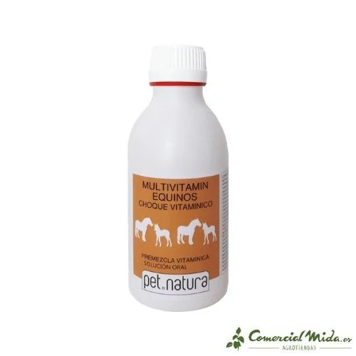 Multivitamines PETNATURA Vitamin Shock pour chevaux