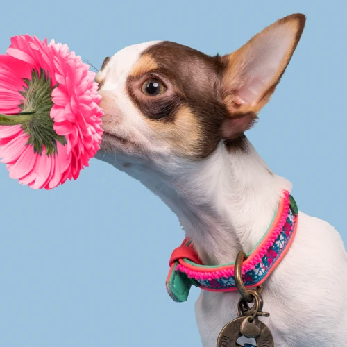 Collier mini chien Molly