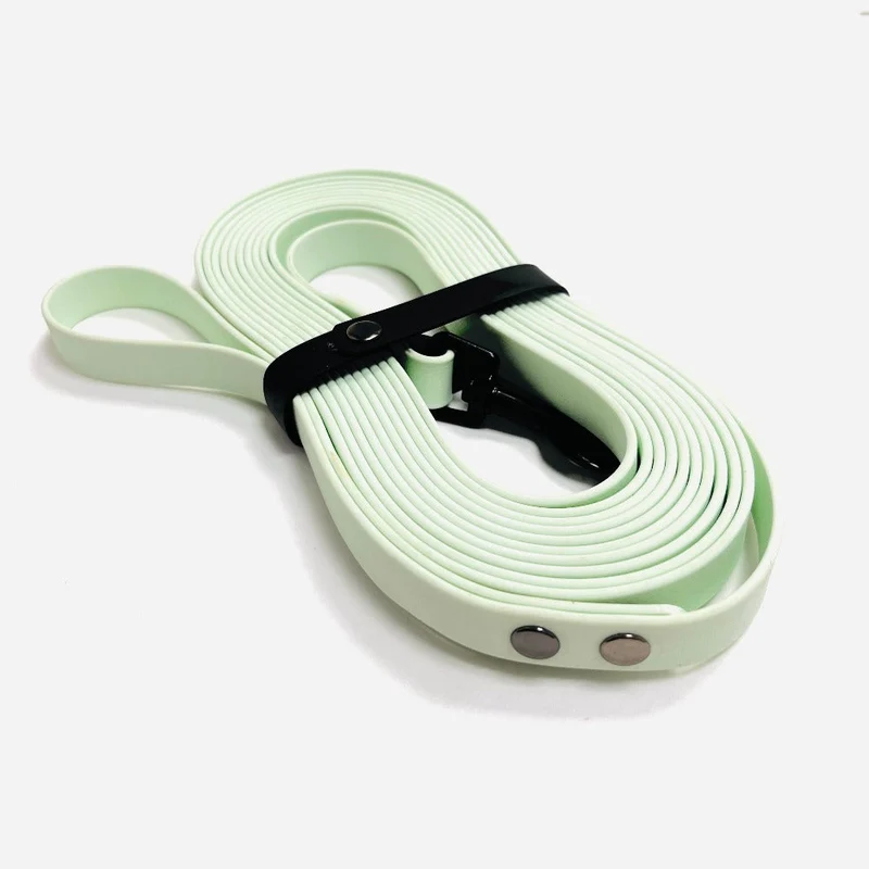 Longe imperméable et resistante en PVC avec poignée (jusqu'à 10m)