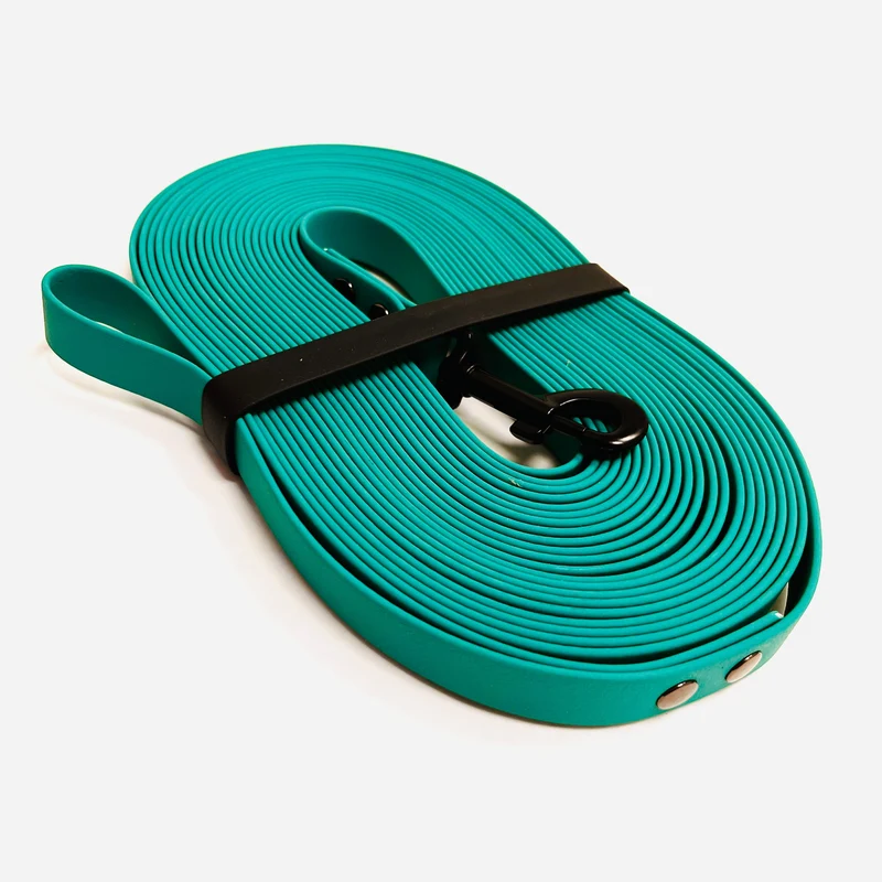 Longe imperméable et resistante en PVC avec poignée (jusqu'à 10m)