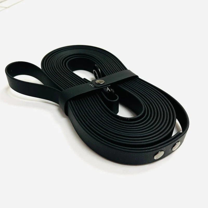 Longe imperméable et resistante en PVC avec poignée (jusqu'à 10m)