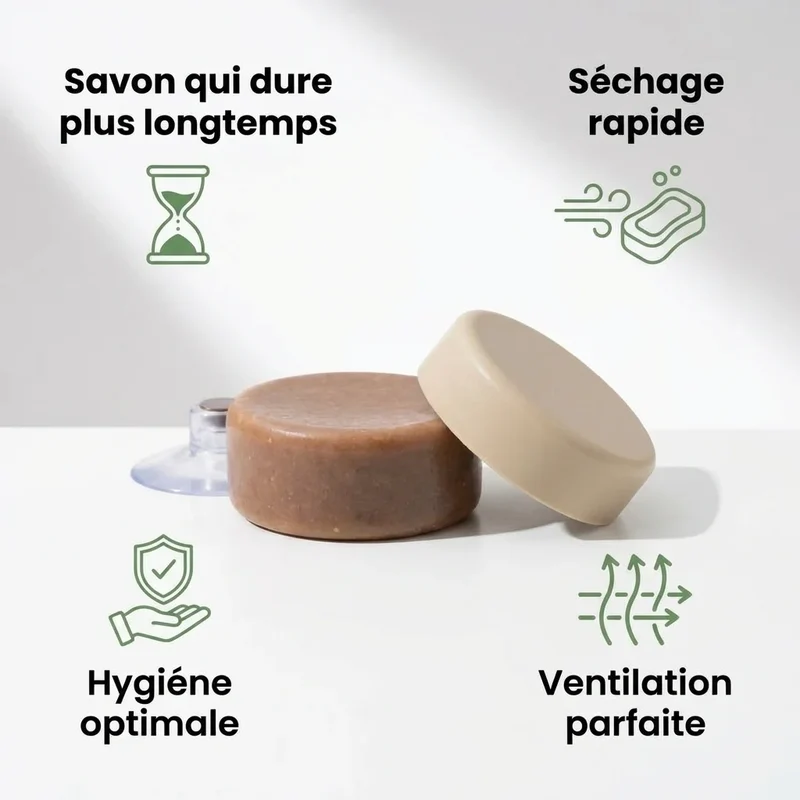 Porte Savon Aimanté - Angie Be Green