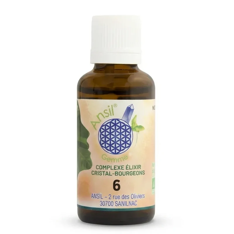 Complexe bio de Zéolite, Genévrier, Noyer et Romarin - 30 ml - Ansil