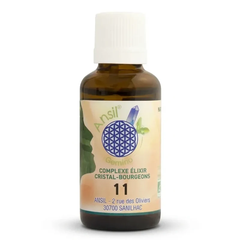 Complexe bio Grenat, Chêne, Marronnier d’Inde et Sapin - 30 ml - Ansil