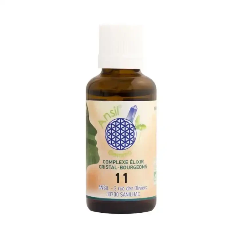 Complexe bio Grenat, Chêne, Marronnier d’Inde et Sapin - 30 ml - Ansil