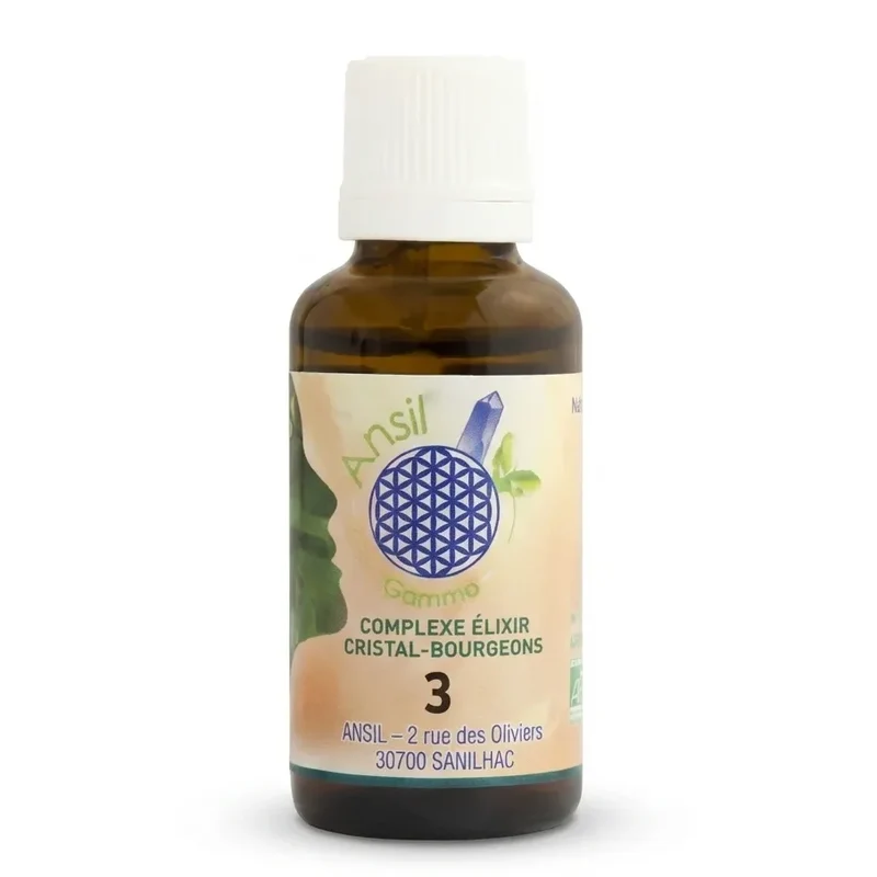 Complexe bio d’Emeraude, Tilleul, Figuier & Romarin - 30 ml - Ansil