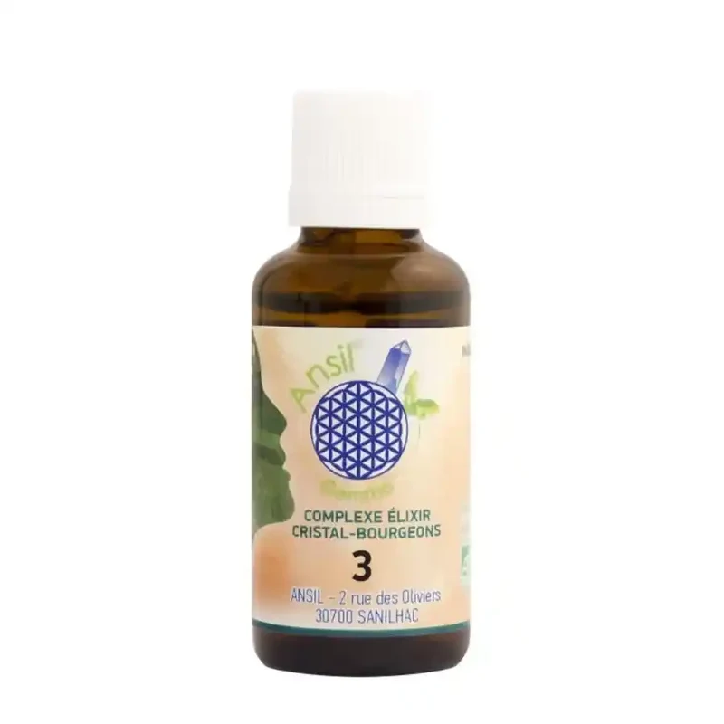 Complexe bio d’Emeraude, Tilleul, Figuier & Romarin - 30 ml - Ansil