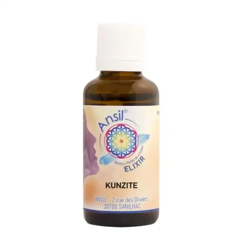 Kunzite Elixir de cristal - 30 ml - Ansil