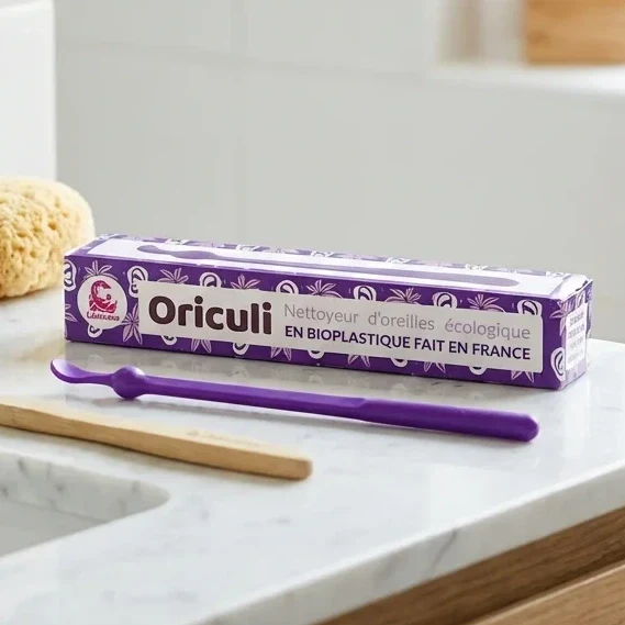 Oriculi en bioplastique - Violet - Lamazuna