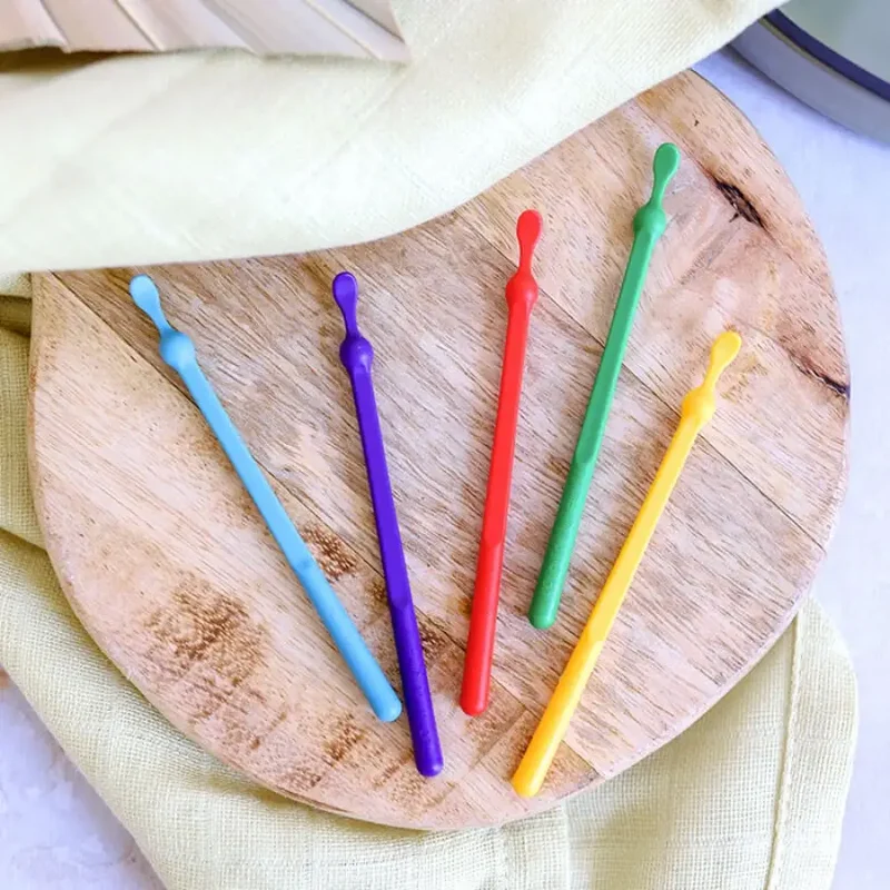 Oriculi en bioplastique - Violet - Lamazuna