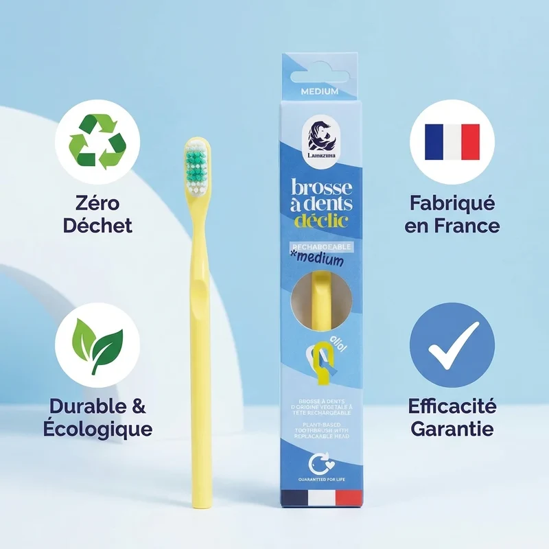 Brosse à Dents rechargeable - Medium - Lamazuna
