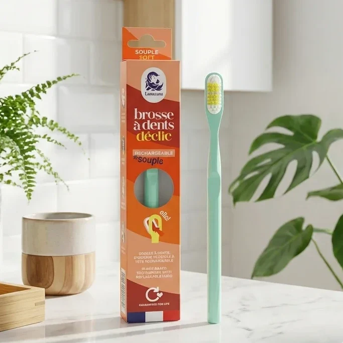 Brosse à Dents rechargeable - Souple - Lamazuna