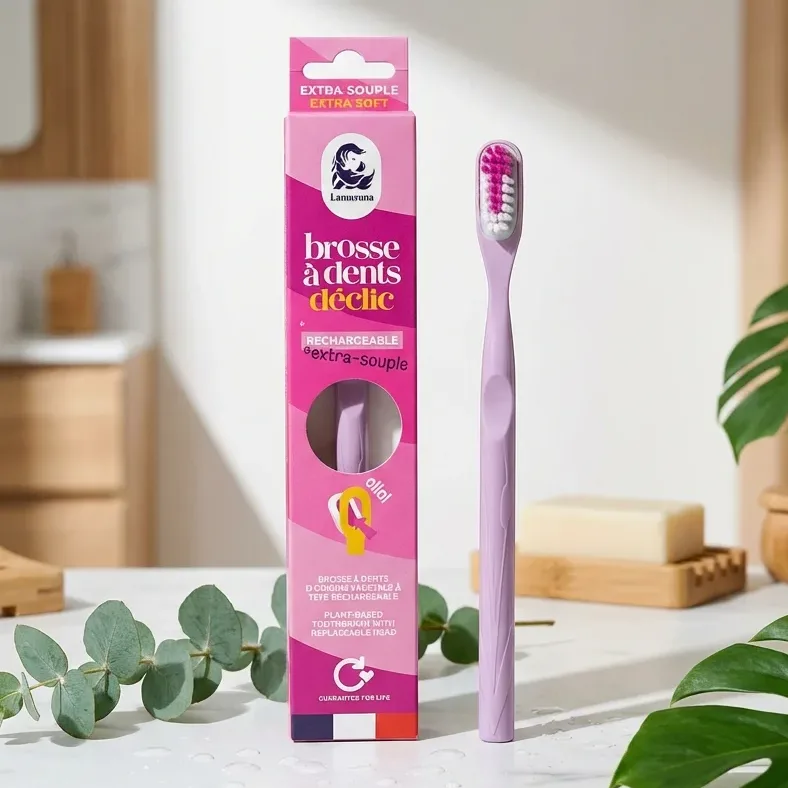 Brosse à Dents rechargeable - Extra souple - Lamazuna