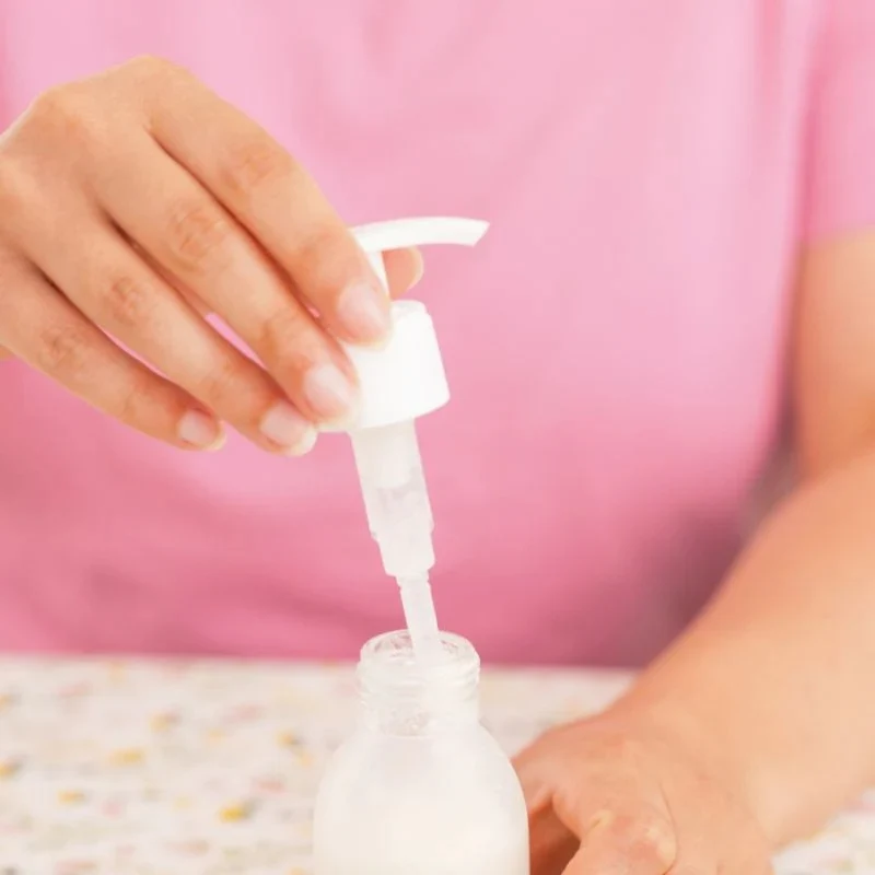 Bouteille en Verre Rechargeable pour Dentifrice - 80 ml - Pimpant