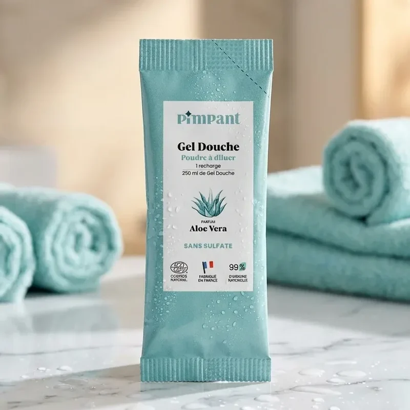 Recharge de Gel douche à Diluer - Aloe Vera - Pimpant