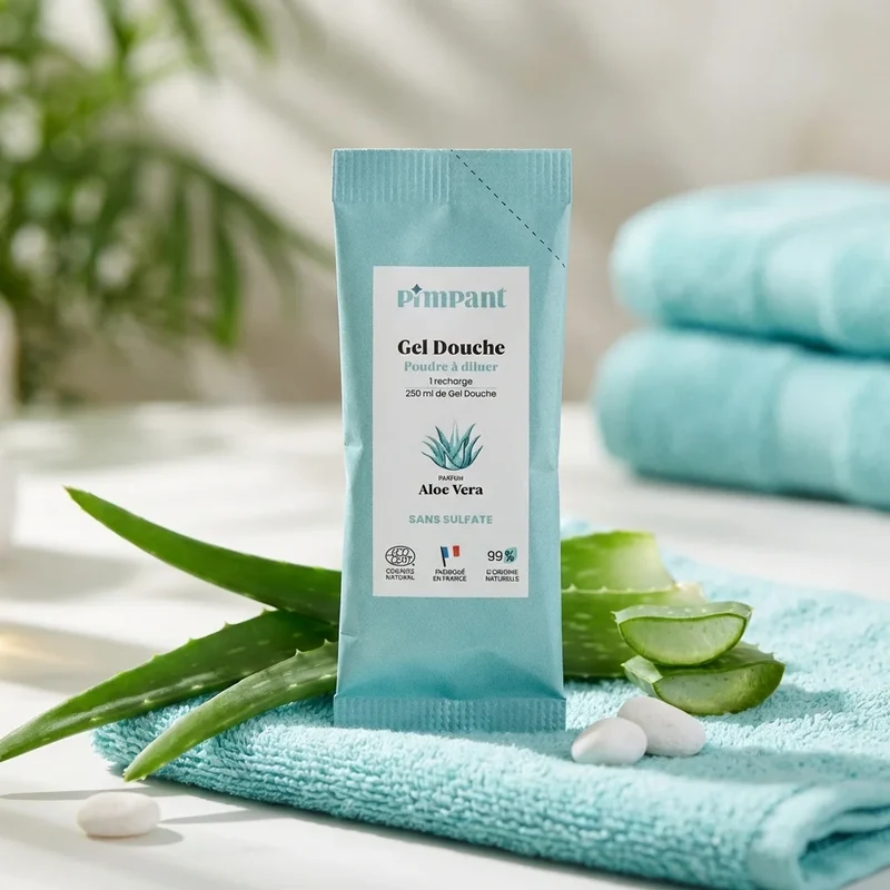 Recharge de Gel douche à Diluer - Aloe Vera - Pimpant
