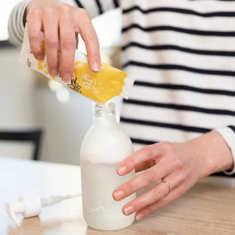 Recharge de Gel douche à Diluer - Vanille Gourmande - Pimpant