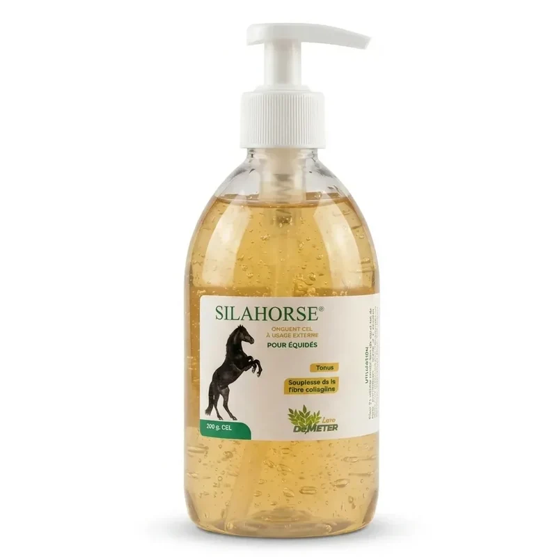 Silahorse - Gel pour Articulations, Tendons, Blessures du Cheval - Labo Demeter
