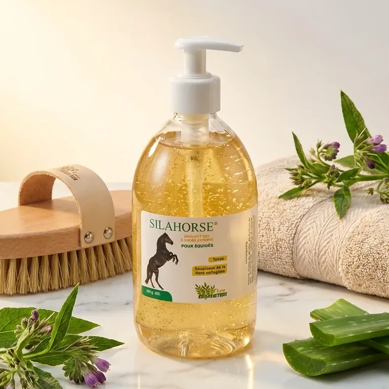 Silahorse - Gel pour Articulations, Tendons, Blessures du Cheval - Labo Demeter