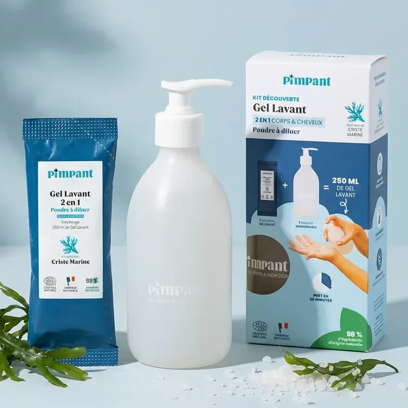 Kit Découverte Gel Lavant en Poudre - Pimpant