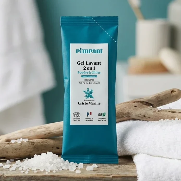 Kit Découverte Gel Lavant en Poudre - Pimpant