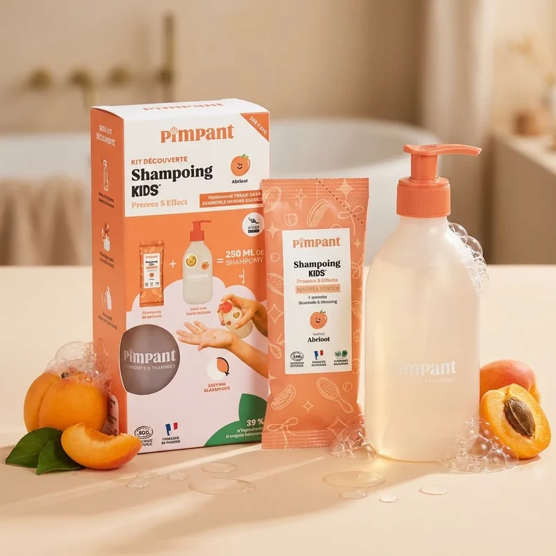 Kit Découverte Shampoing Kids à Diluer - Pimpant