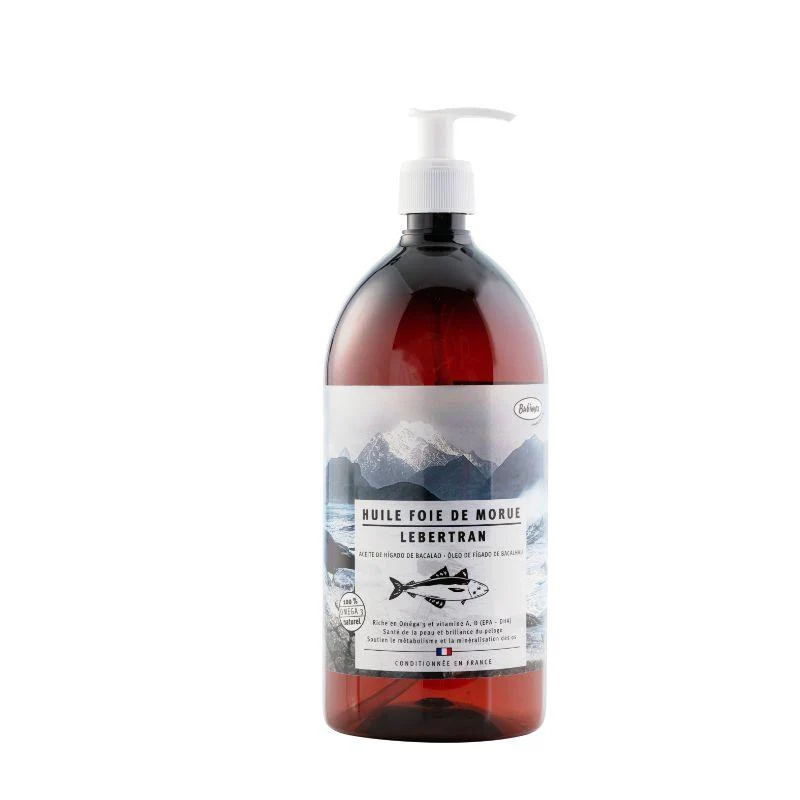 Huile de foie de morue chien, chat