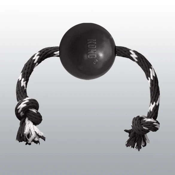 Jouet Kong Extrême Ball avec cordre