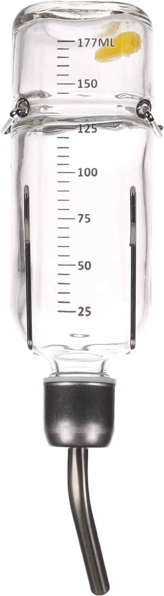 FLAMINGO Biberon Athina en verre rongeur 200ml